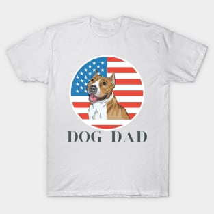 Dog Lover Dog Dad T-Shirt